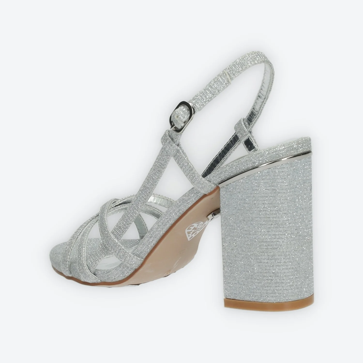 Sandali in glitter. Tacco alto 9cm - Image 10