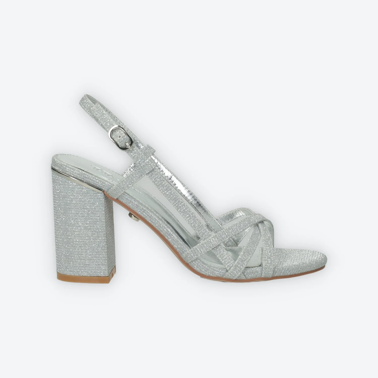 Sandali in glitter. Tacco alto 9cm - Image 4