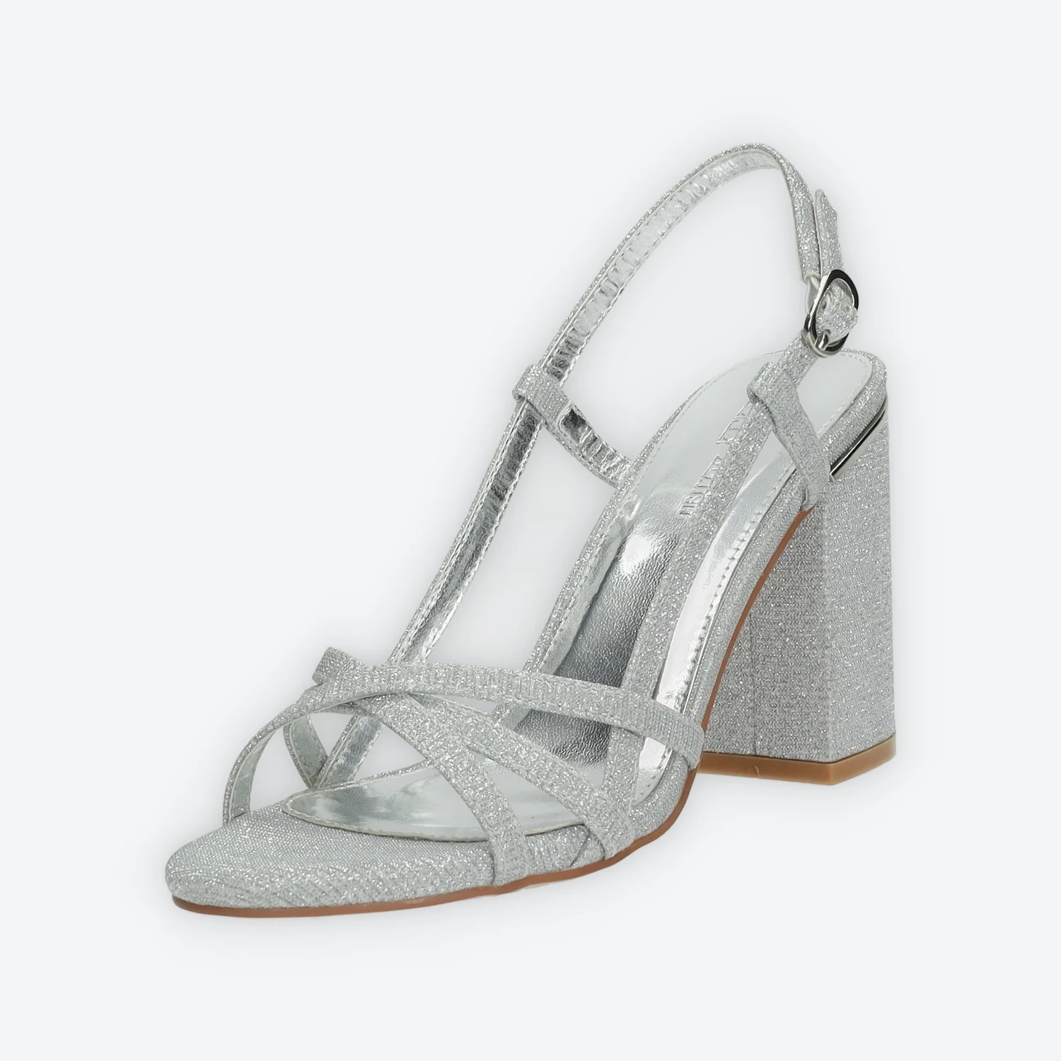 Sandali in glitter. Tacco alto 9cm - Image 9