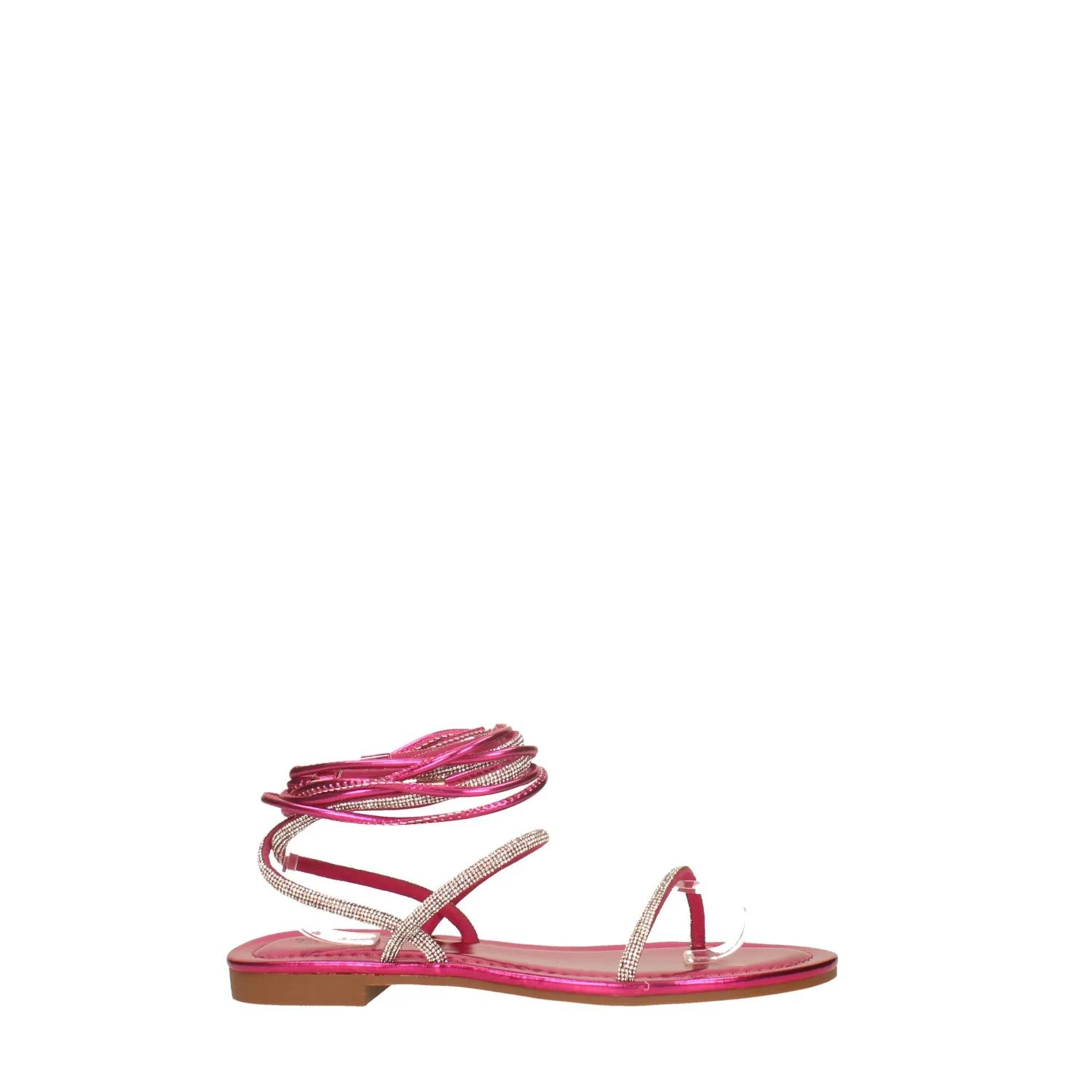 Sandali alla schiava con listini in strass - Image 17