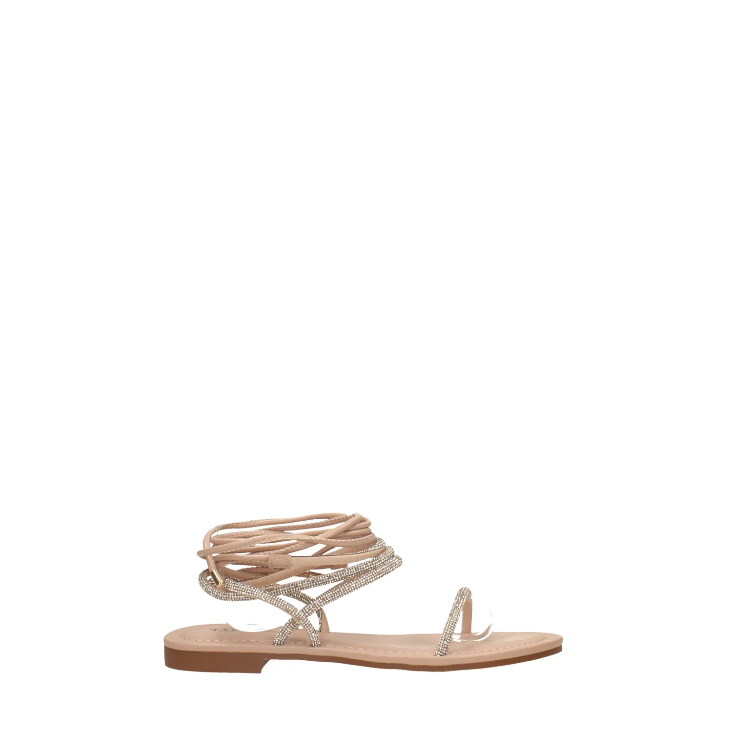 Sandali alla schiava con listini in strass - Image 5