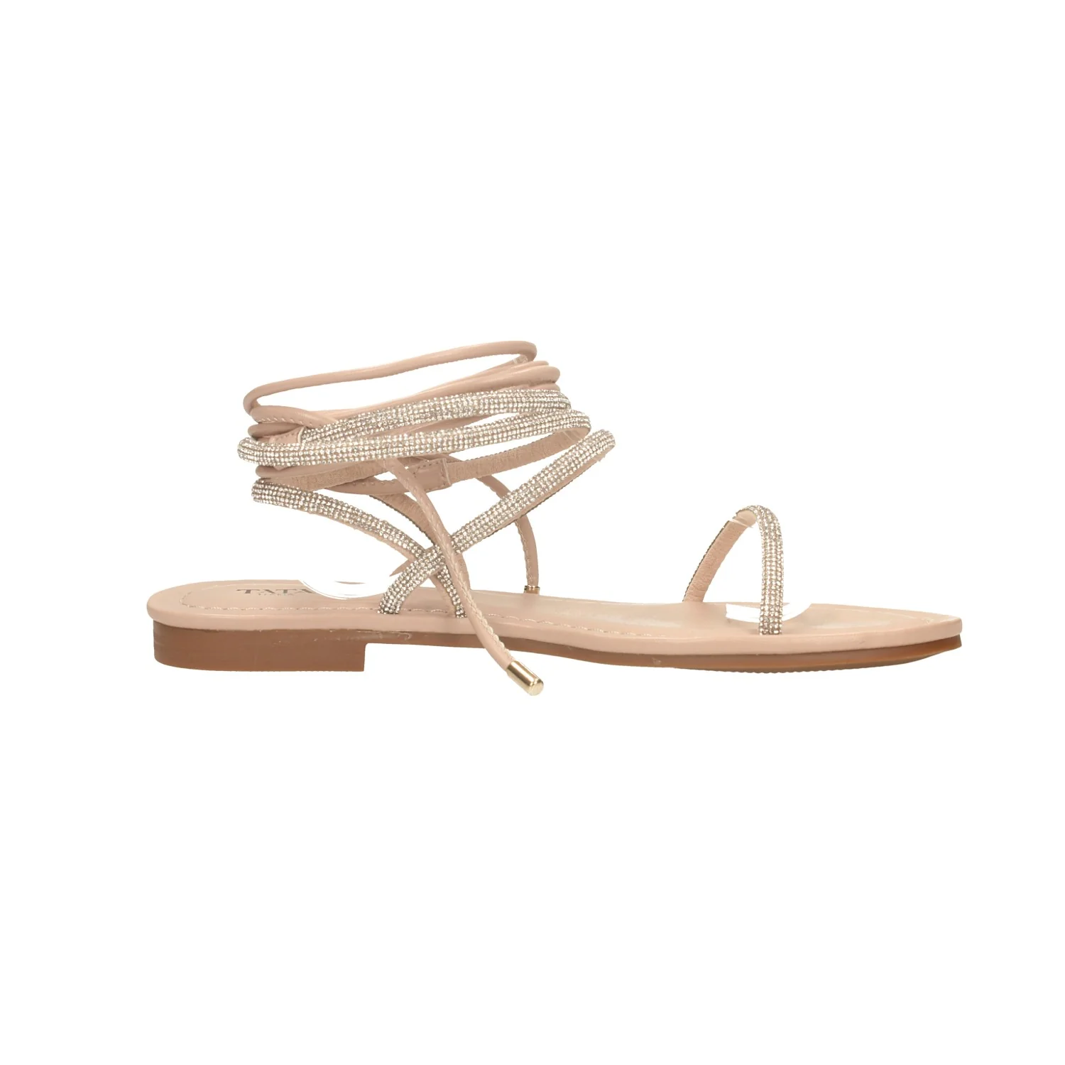 Sandali alla schiava con listini in strass - Image 7