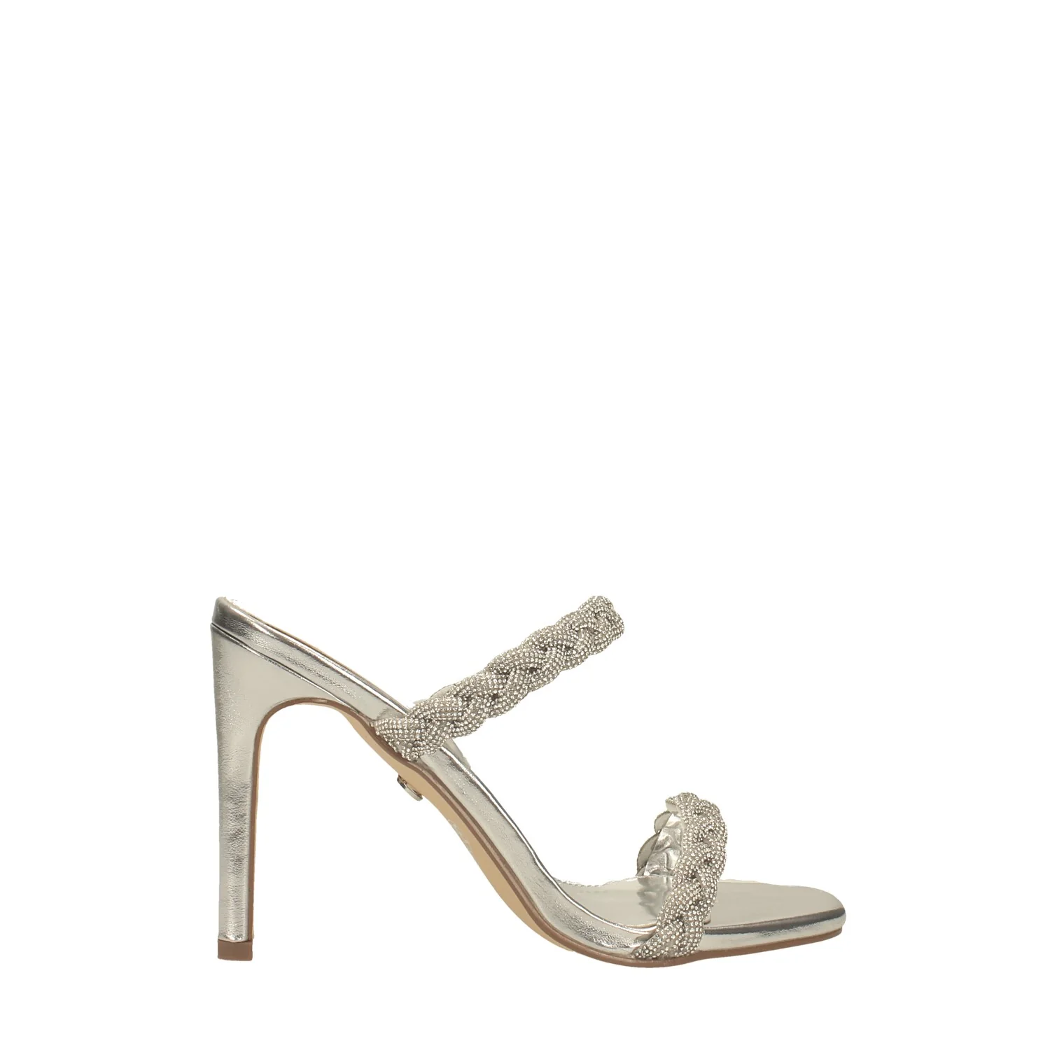 Sandali con strass. Tacco alto 11cm - Image 2
