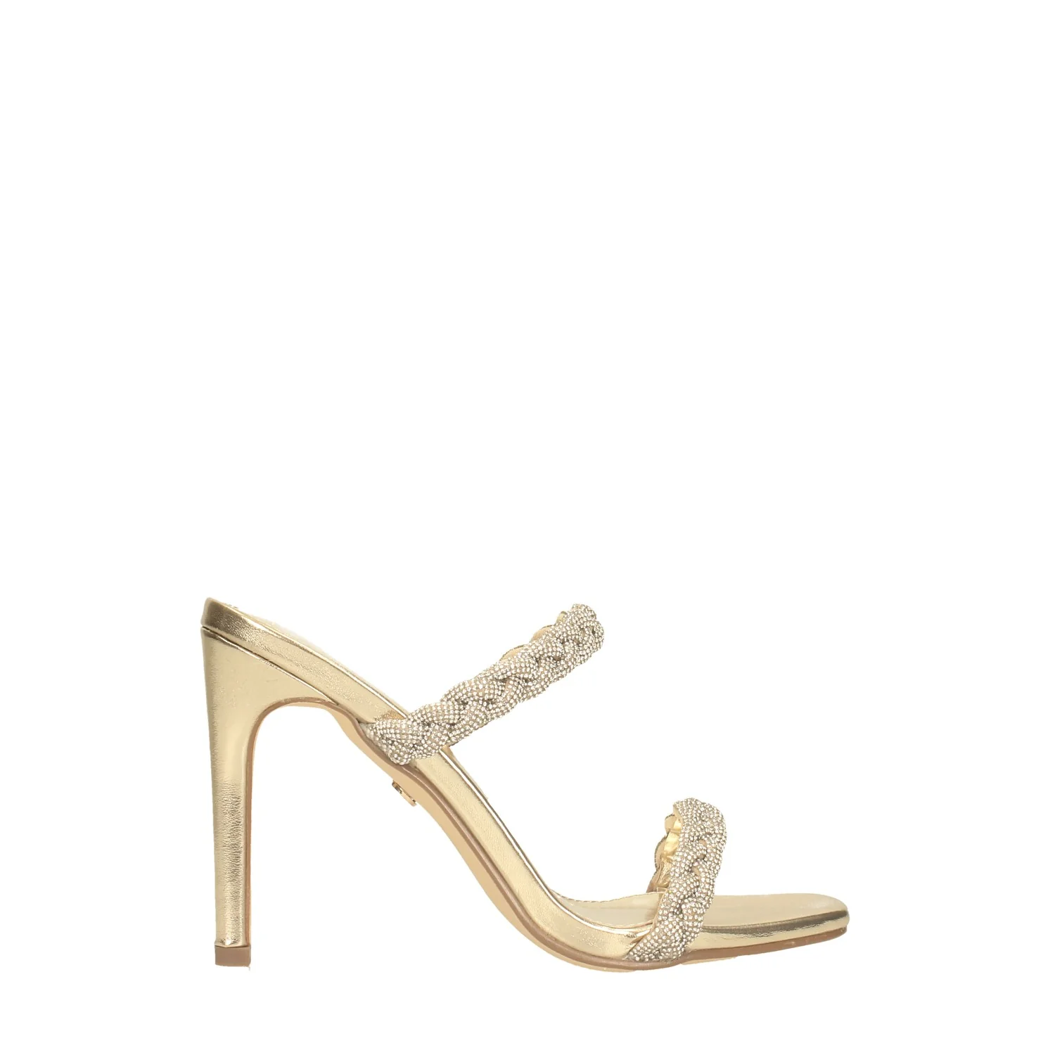 Sandali con strass. Tacco alto 11cm - Image 3