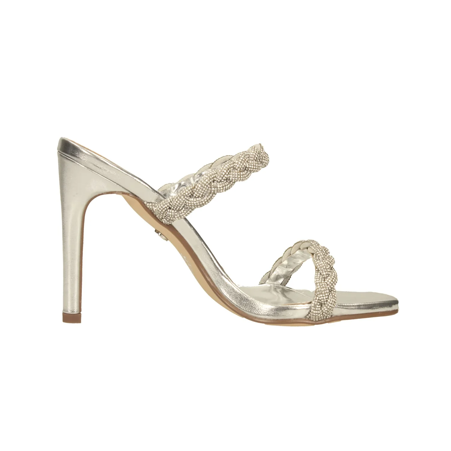 Sandali con strass. Tacco alto 11cm - Image 5