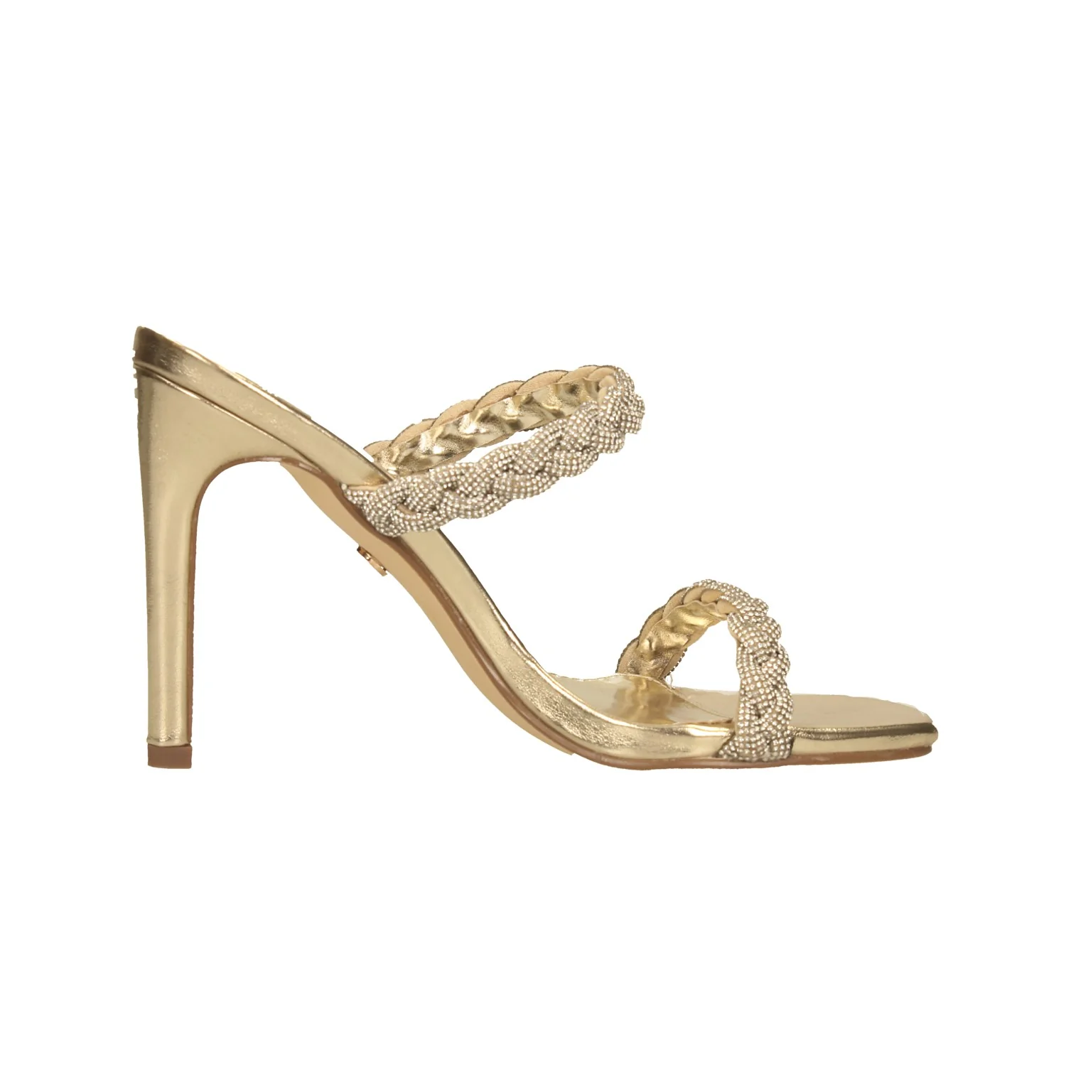 Sandali con strass. Tacco alto 11cm - Image 8
