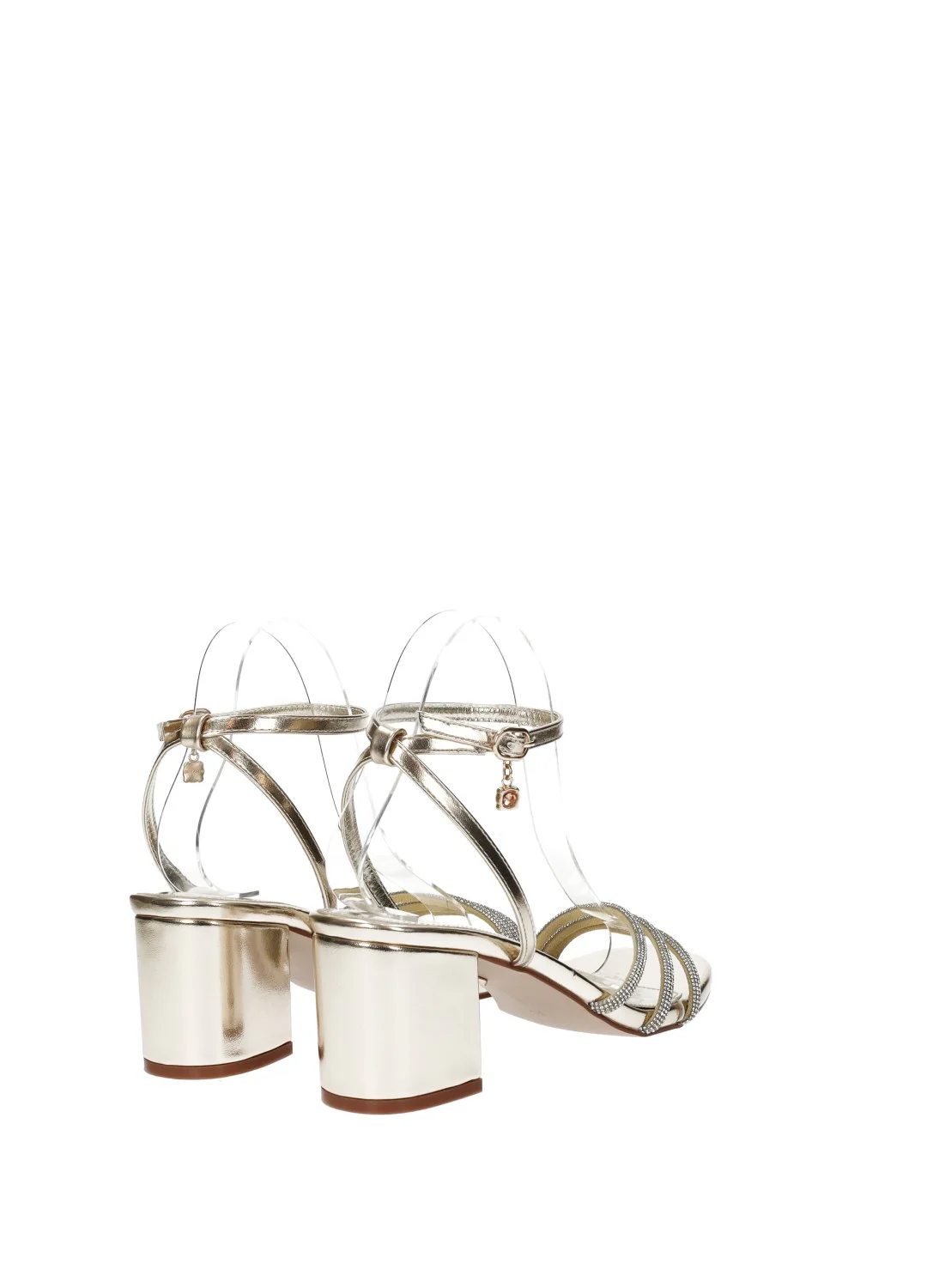 Sandali con listini strass - Image 4