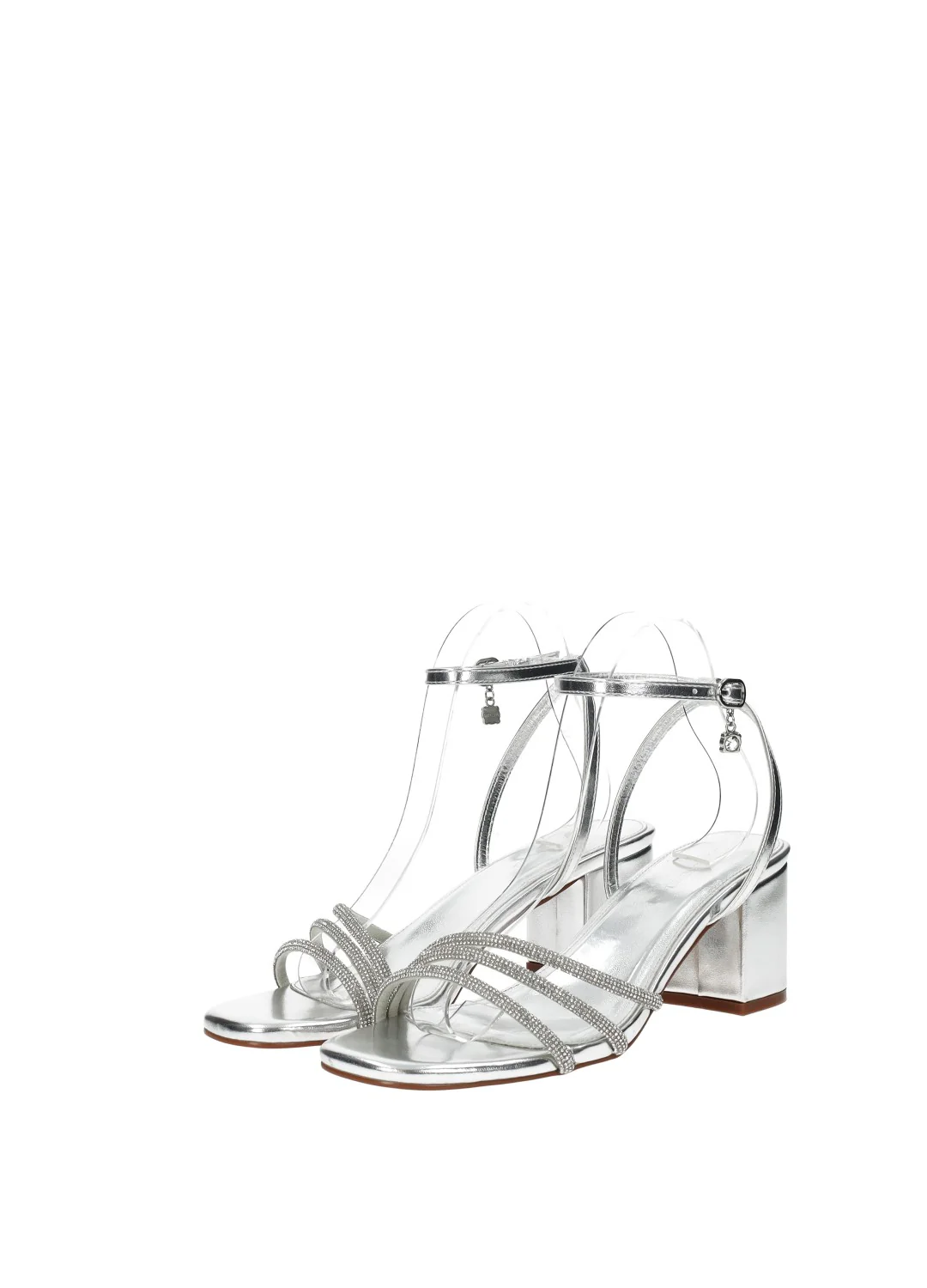Sandali con listini strass - Image 6