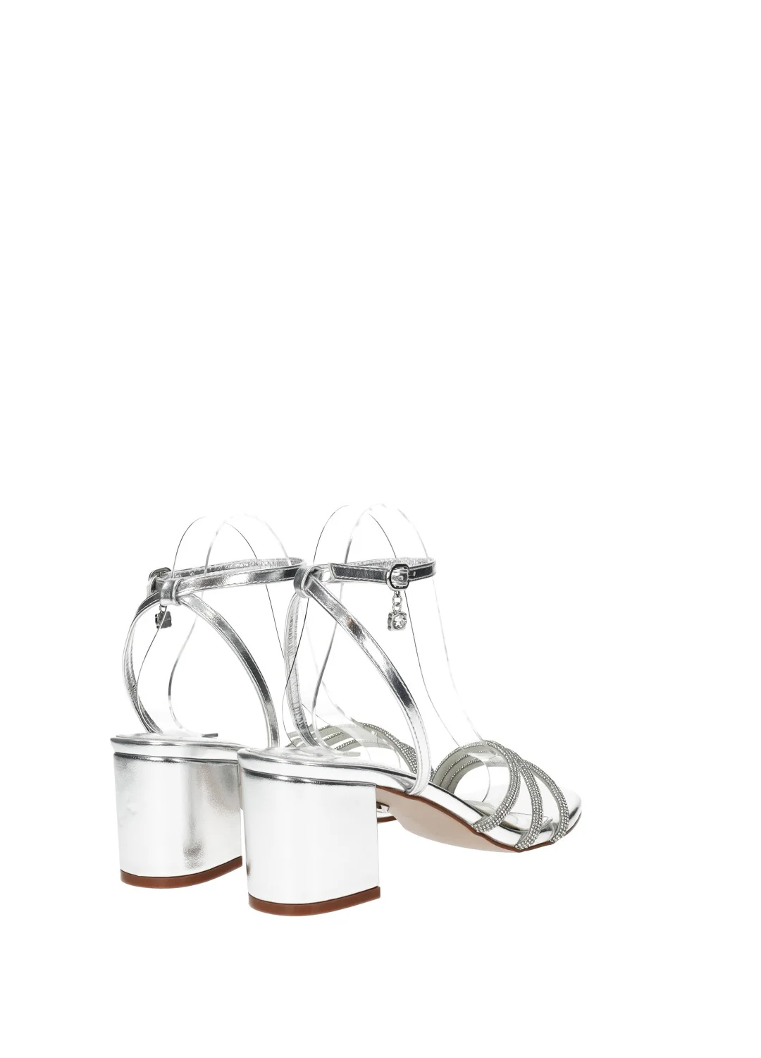 Sandali con listini strass - Image 8