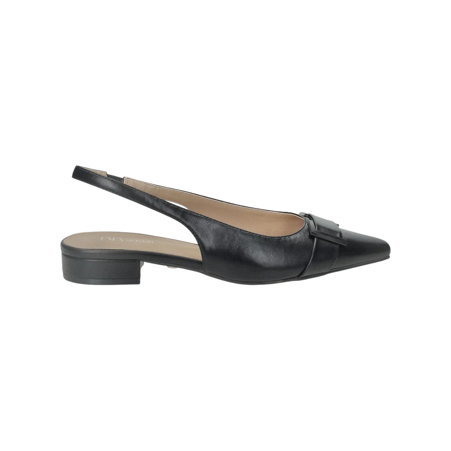 Ballerine slingback con cinturino in fibbia - Image 4