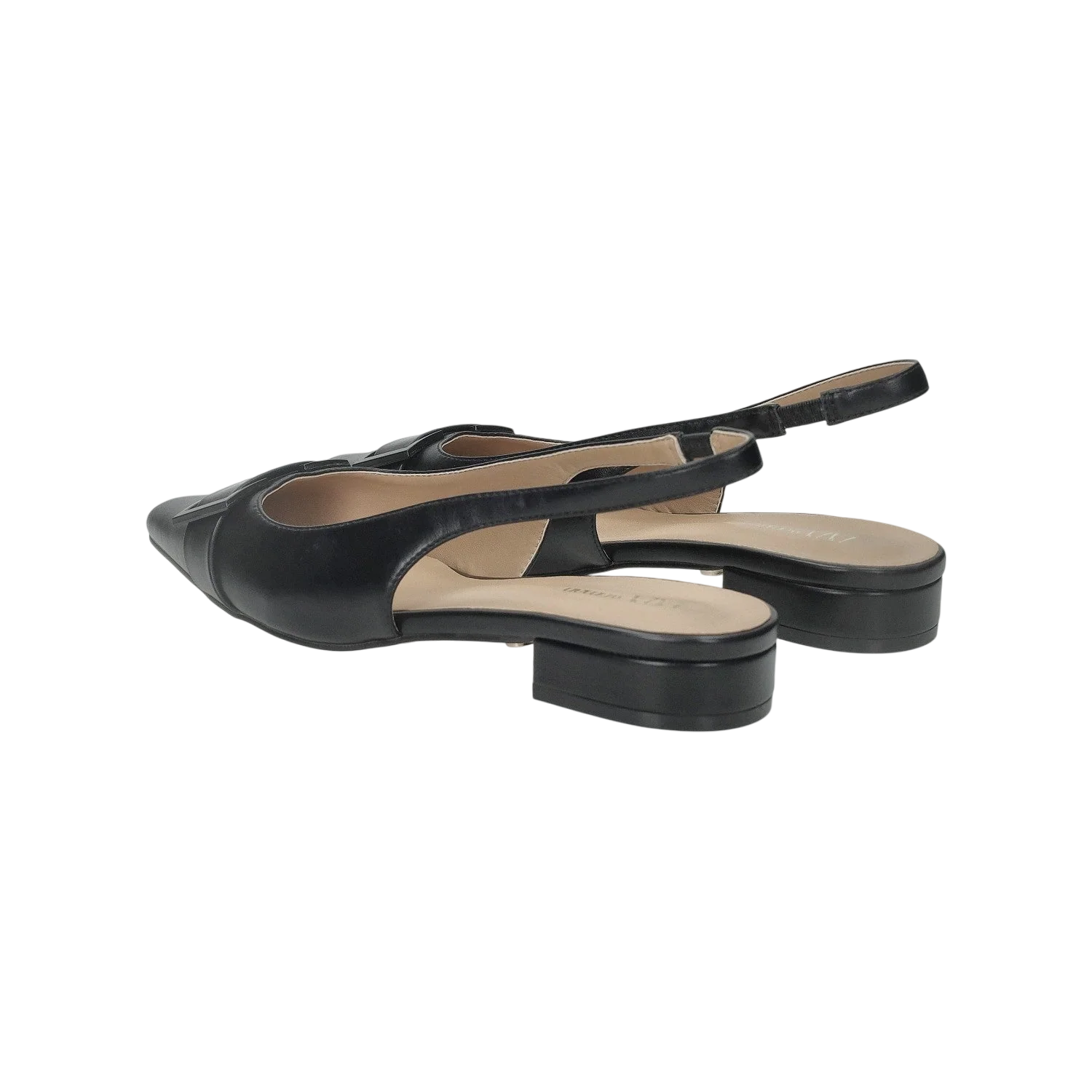 Ballerine slingback con cinturino in fibbia - Image 5