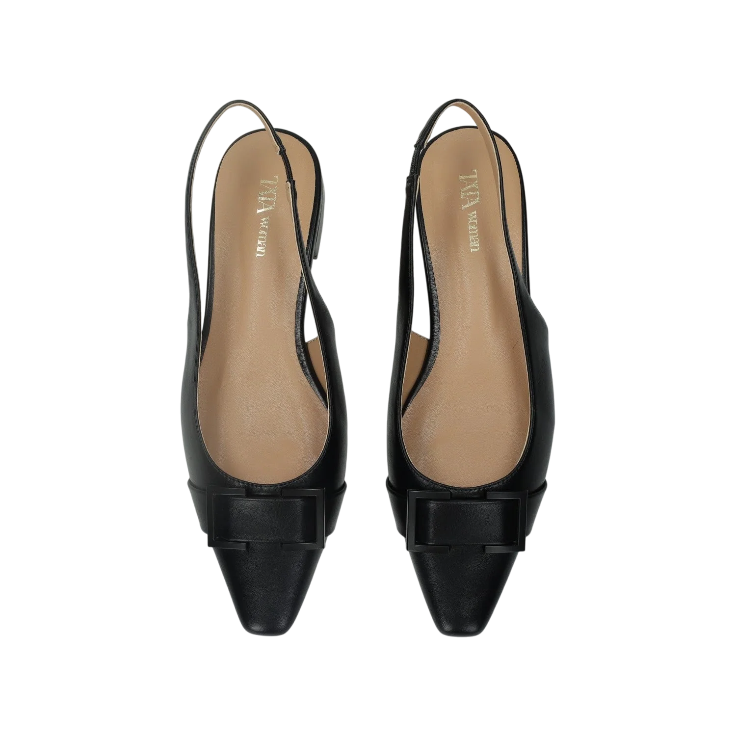 Ballerine slingback con cinturino in fibbia - Image 6