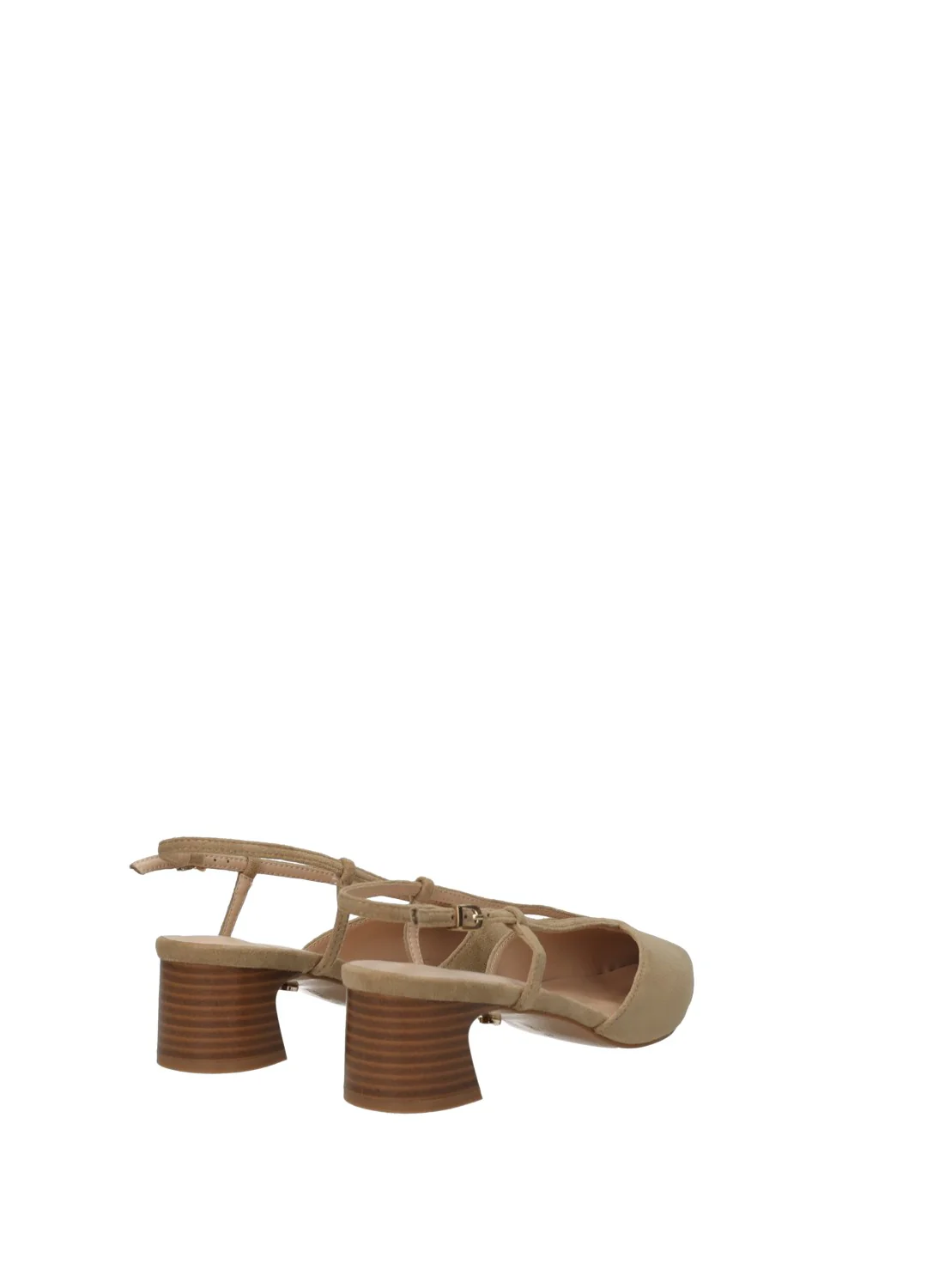 Décolleté slingback donna in PU tacco basso - Image 2