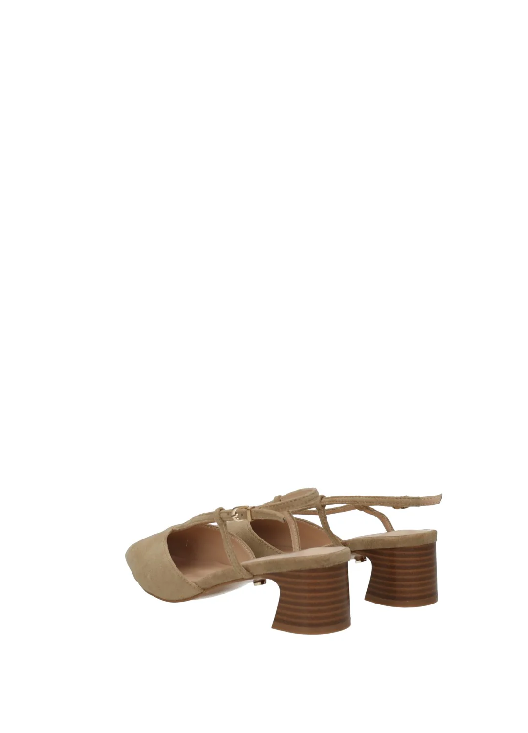 Décolleté slingback donna in PU tacco basso - Image 4