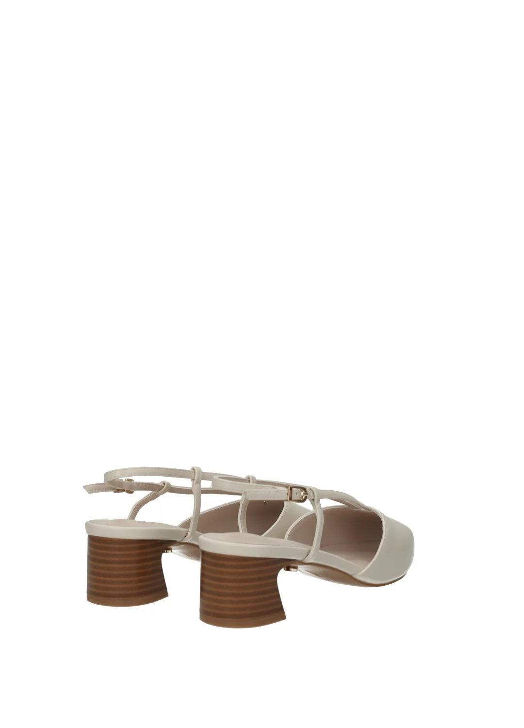 Décolleté slingback donna in PU tacco basso - Image 6