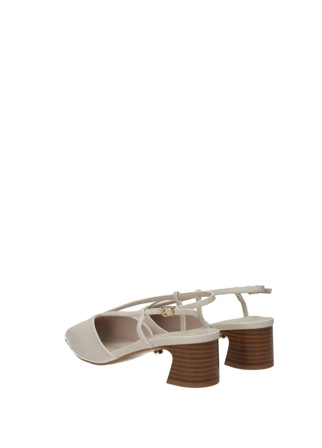 Décolleté slingback donna in PU tacco basso - Image 8
