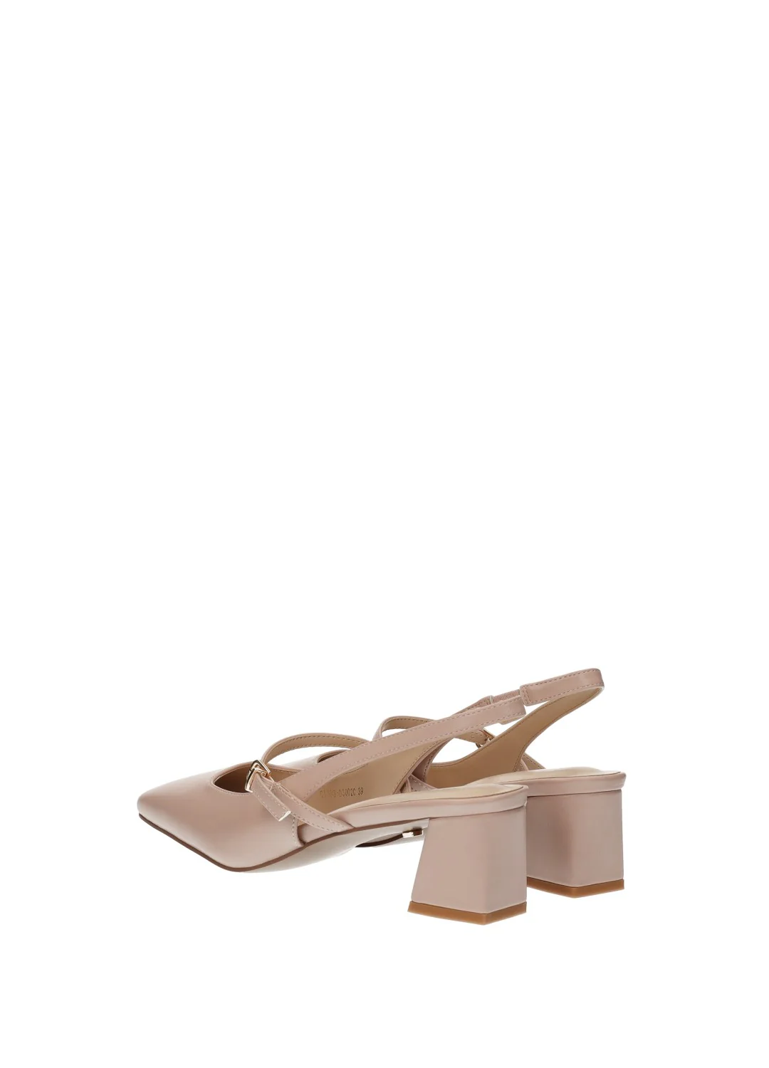 Décolleté slingback con cinturino - Image 3
