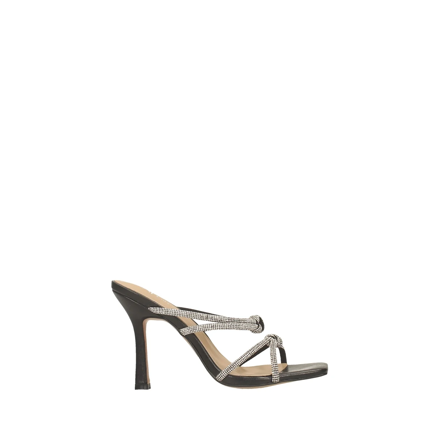 Sandali con fasce intrecciate.Tacco alto 10cm - Image 7