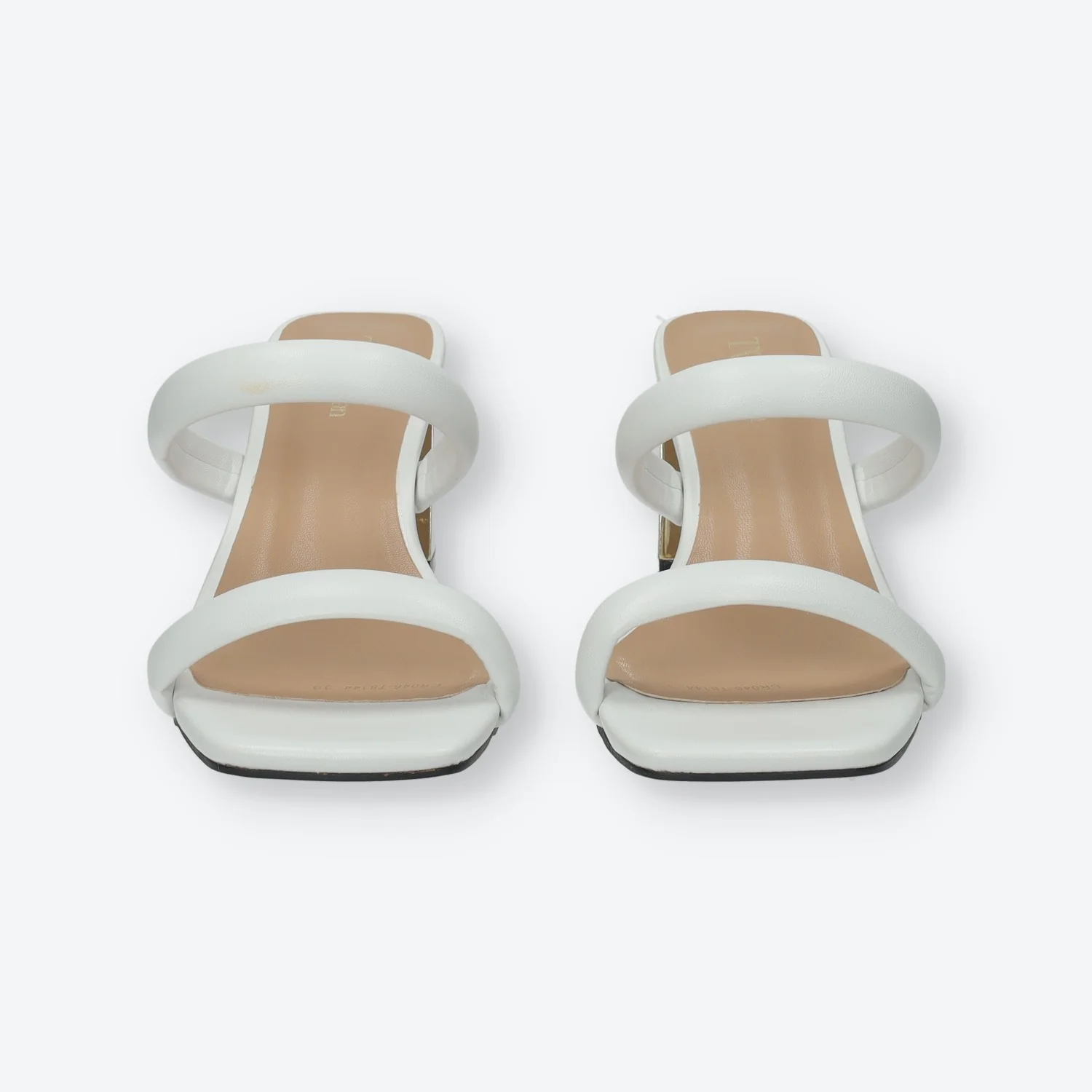Sandali con doppia fascia.Tacco alto 6cm - Image 3