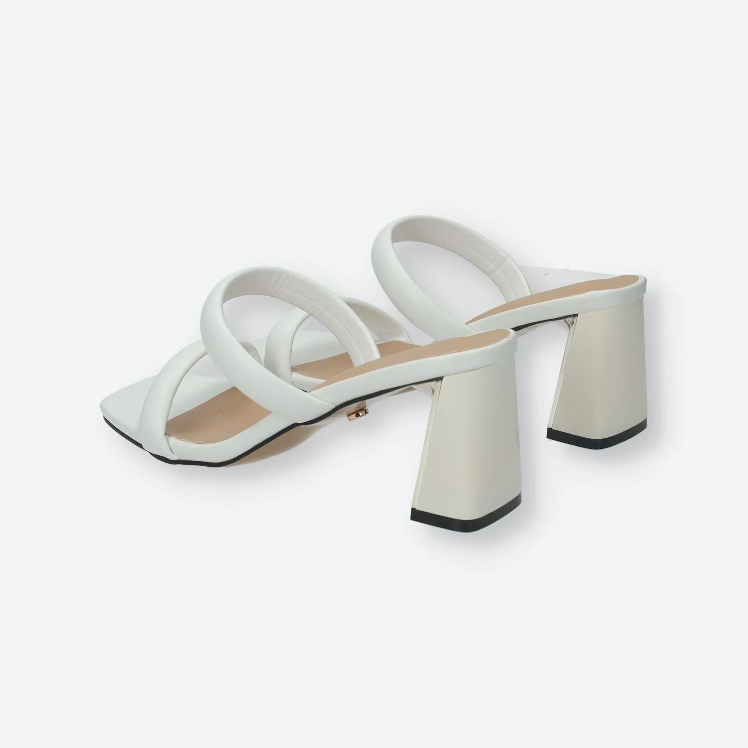 Sandali con doppia fascia.Tacco alto 6cm - Image 4