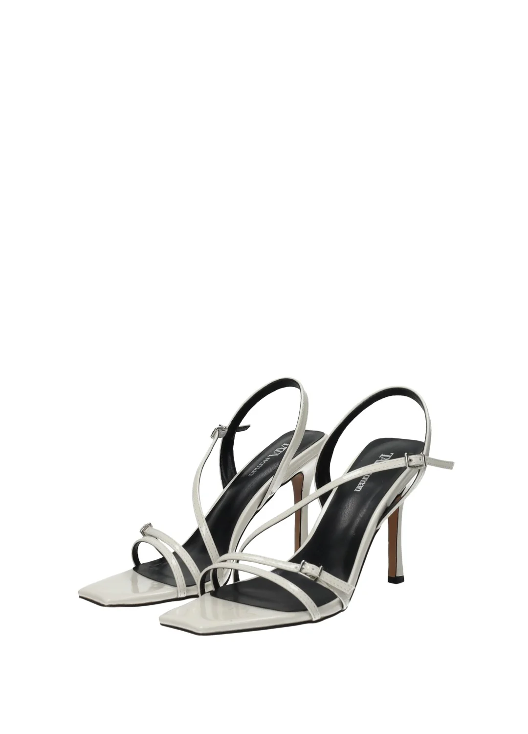 Sandali donna in vernice con tacco alto - Image 8