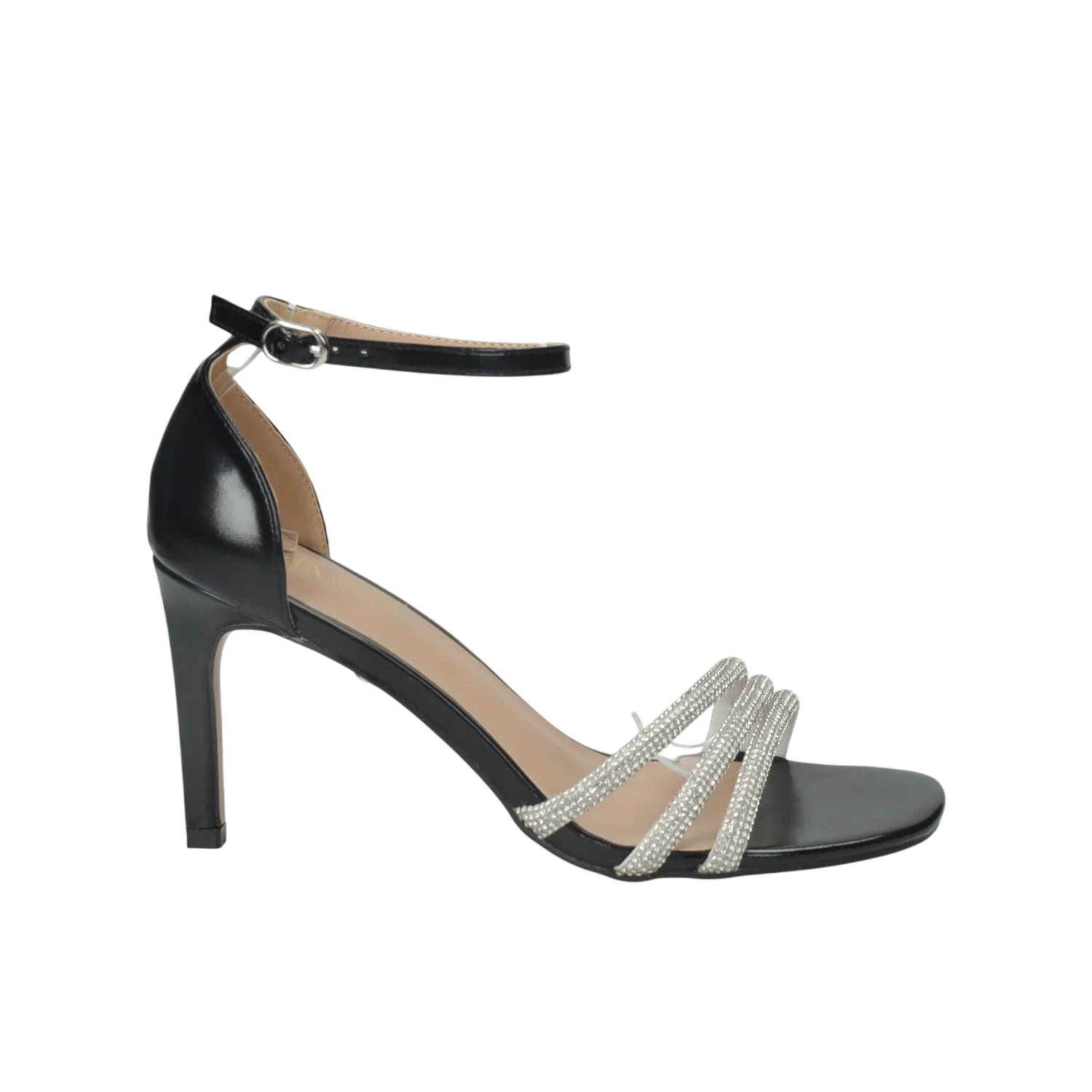 Sandali con listini in strass.Tacco alto 10cm - Image 6