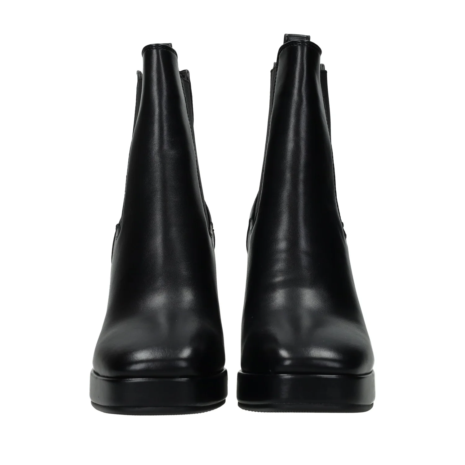 Stivaletti con tacco chunky.Tacco alto 8cm - Image 3