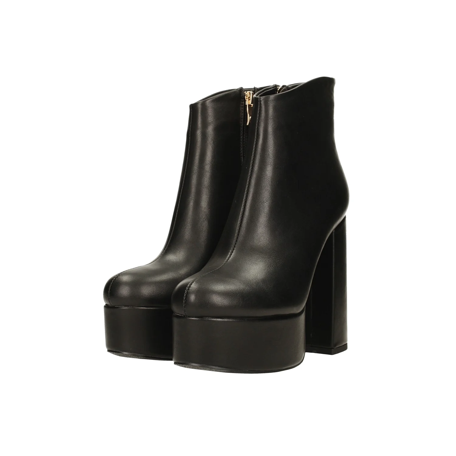 Tronchetti plaftorm in vernice. Tacco alto 13cm - Image 6