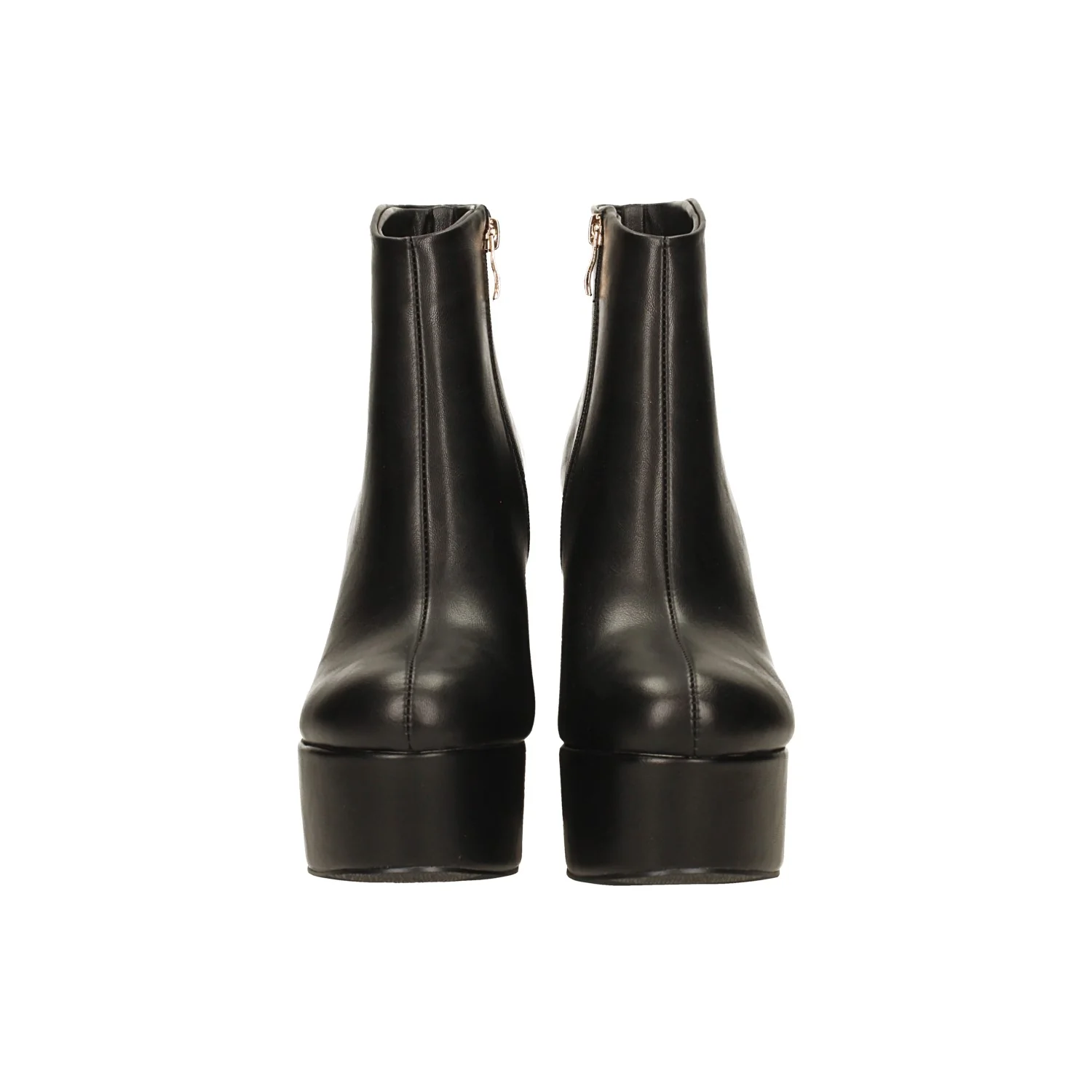 Tronchetti plaftorm in vernice. Tacco alto 13cm - Image 7