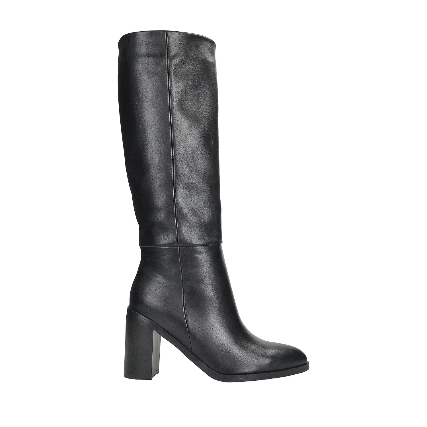 Stivali con tacco chunky. Tacco alto 7cm - Image 3