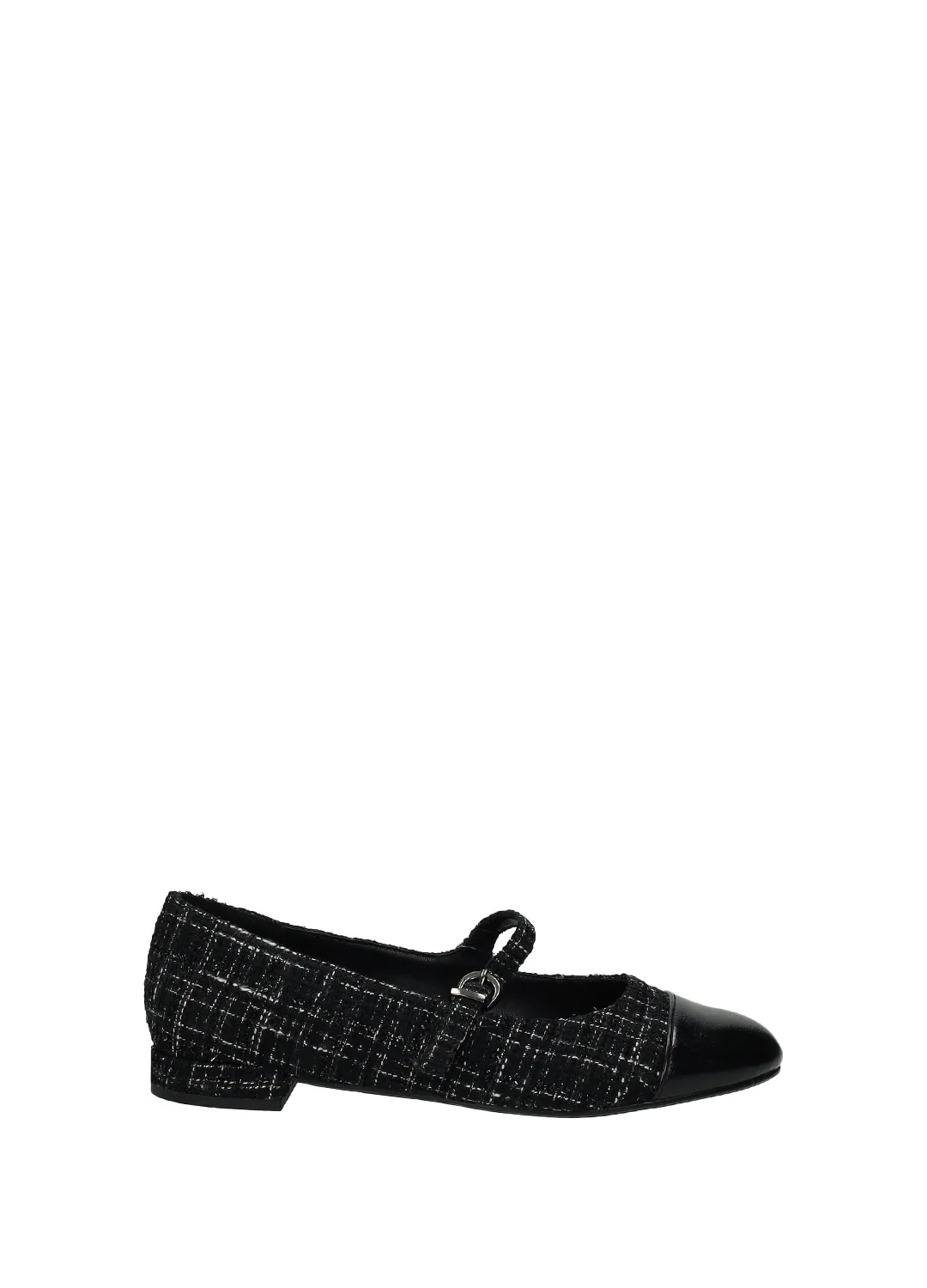 Ballerine Black Tex