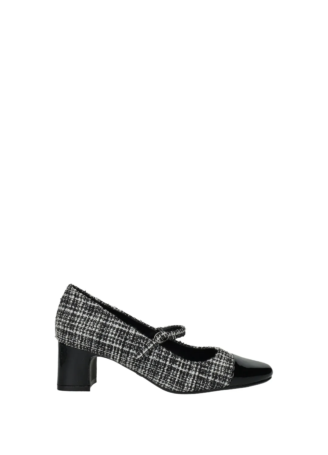 Décolleté Black Tex