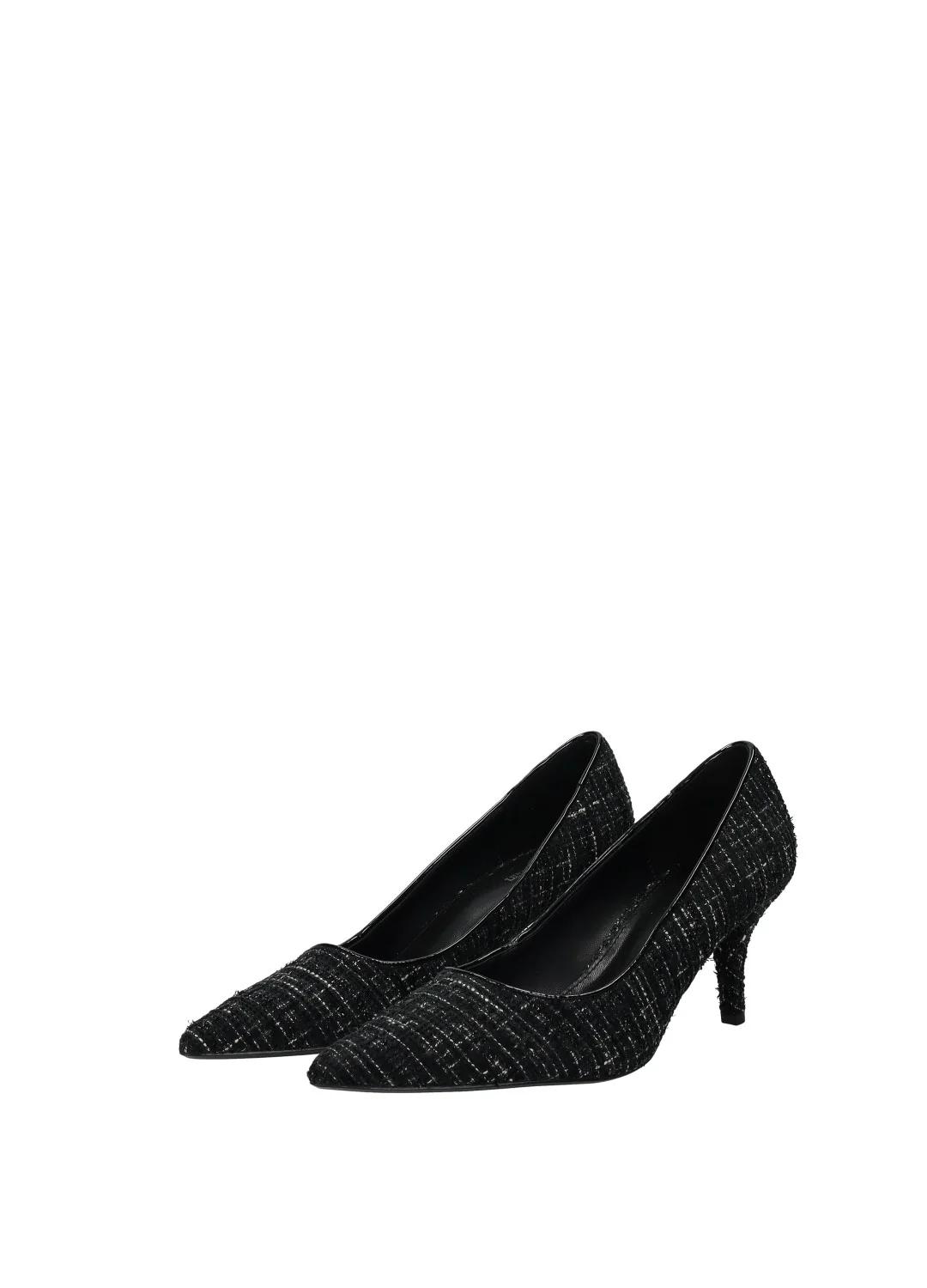 Décolleté Black Tex - Image 2