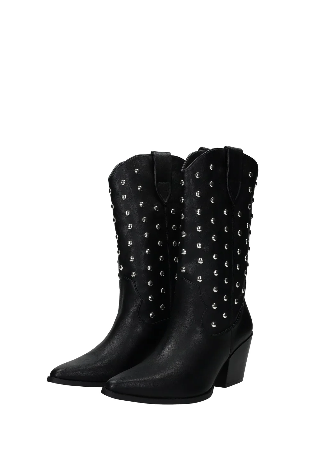 Texani donna in pelle con borchie - Image 2