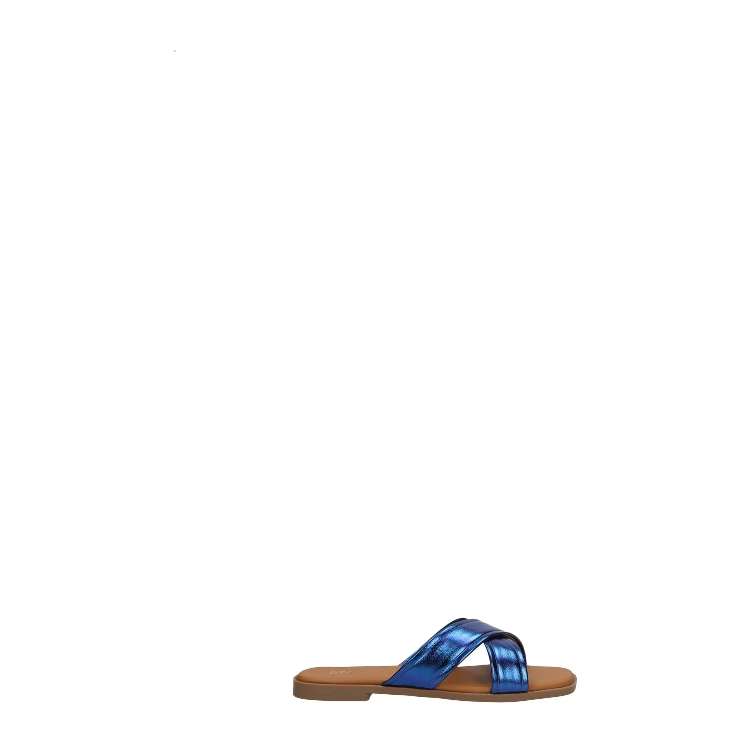 Sandali flat con listini in strass - Image 2