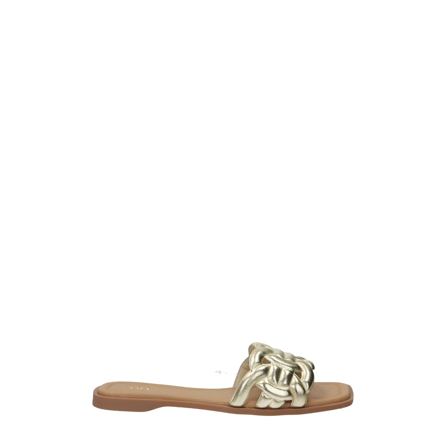 Sandali flat con fascia