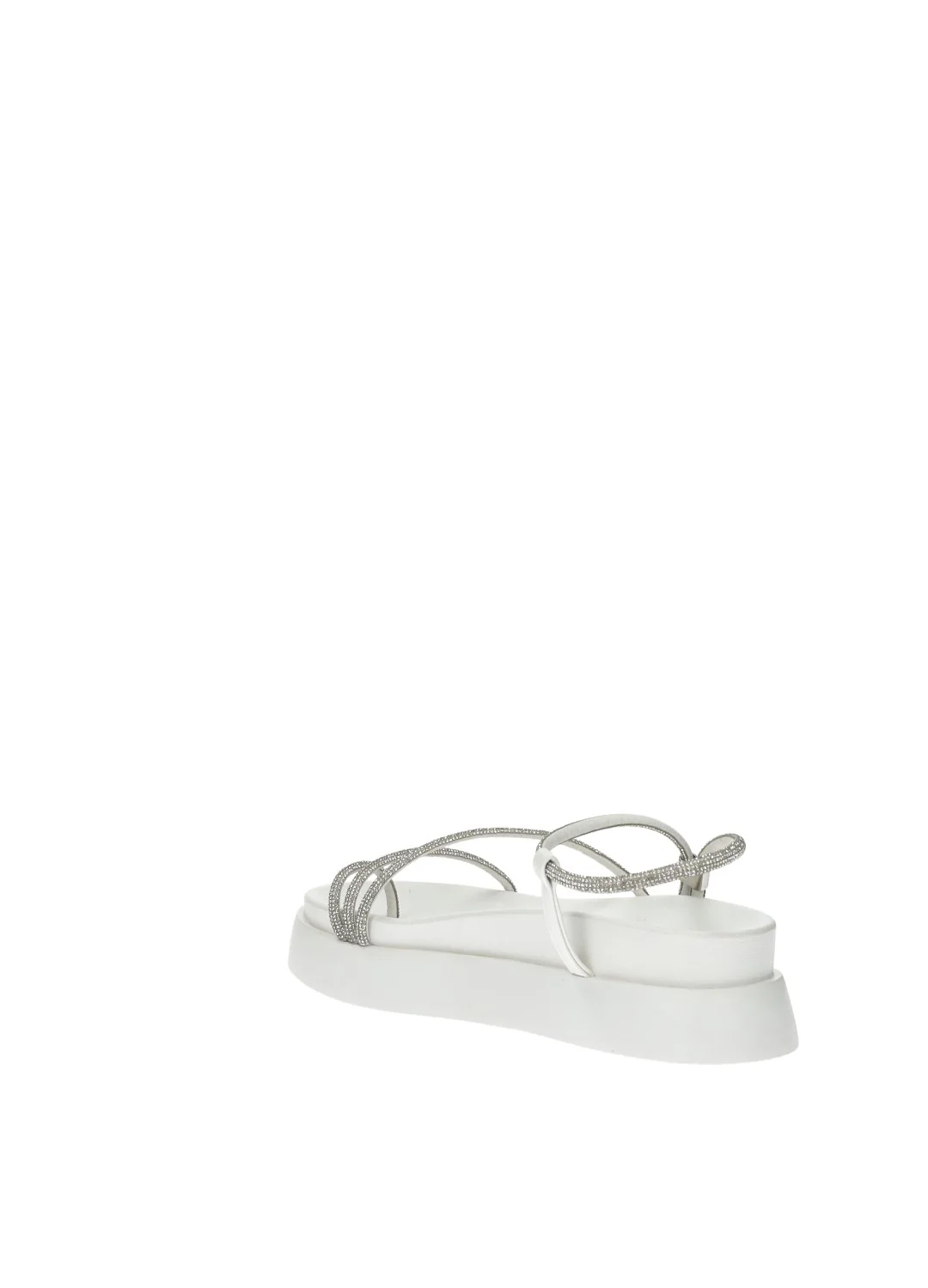 Sandali con listini strass - Image 3