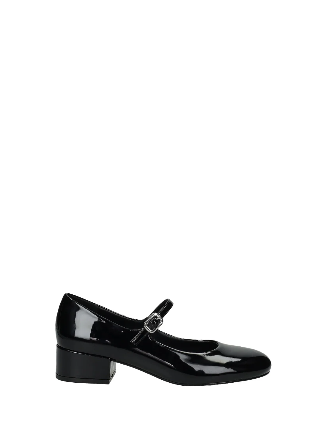 Ballerine donna con tacco 4 cm eleganti