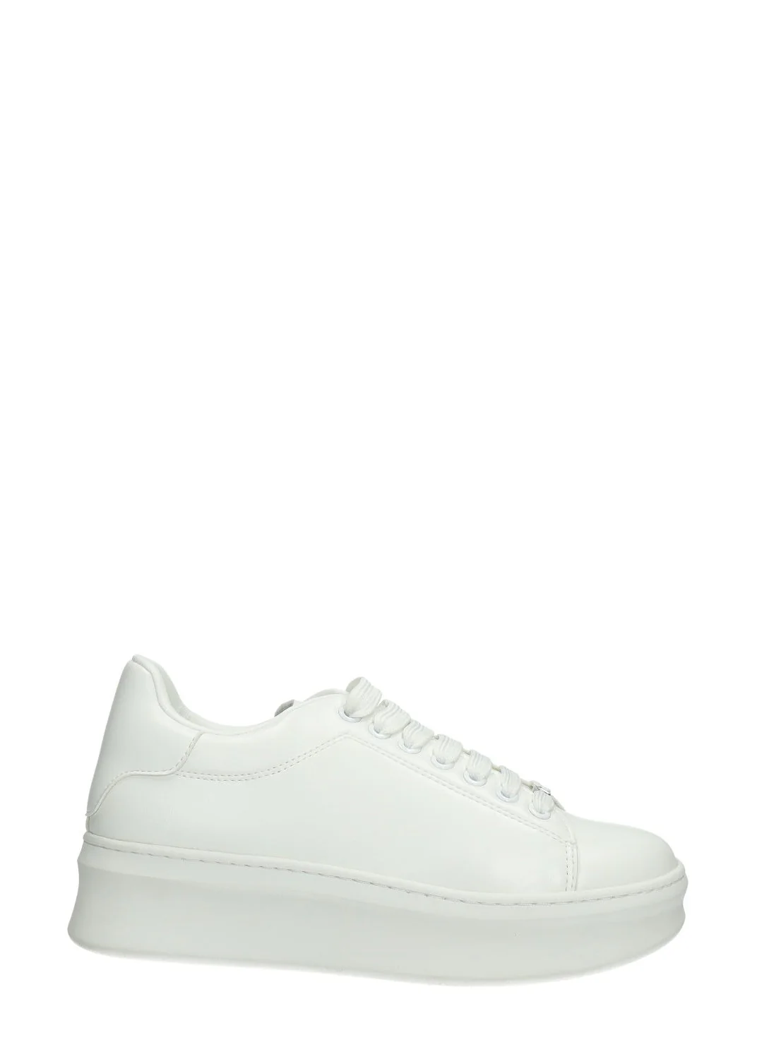 Sneakers in vera pelle  bicolore - Image 3