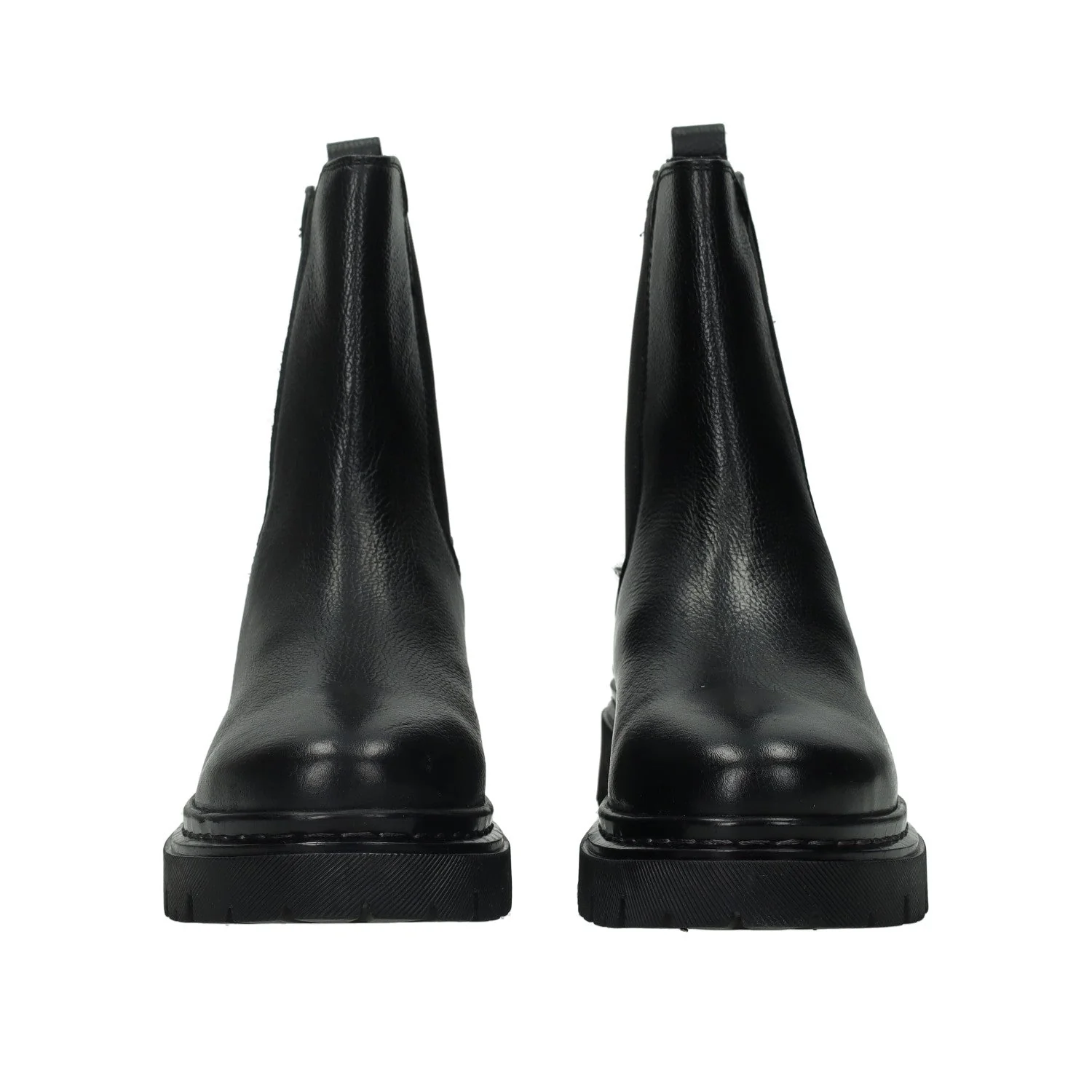 Stivaletti con fascia elastica.Tacco alto 3cm - Image 3