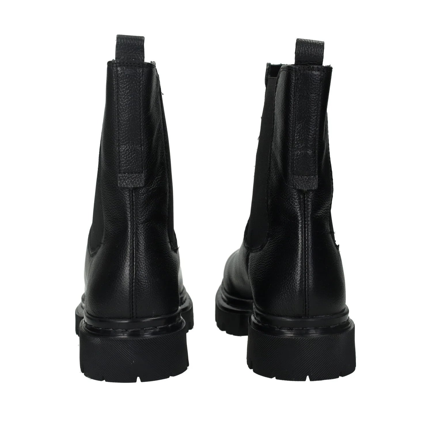 Stivaletti con fascia elastica.Tacco alto 3cm - Image 4