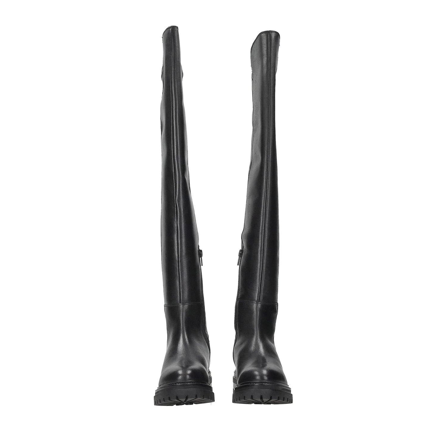 Stivali cuissardes svasati. Tacco alto 3cm - Image 3