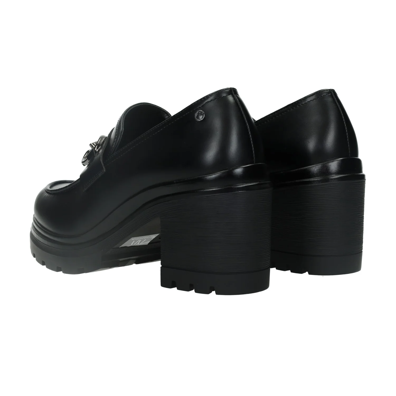 Mocassini donna con morsetto. Tacco alto 6 cm - Image 6