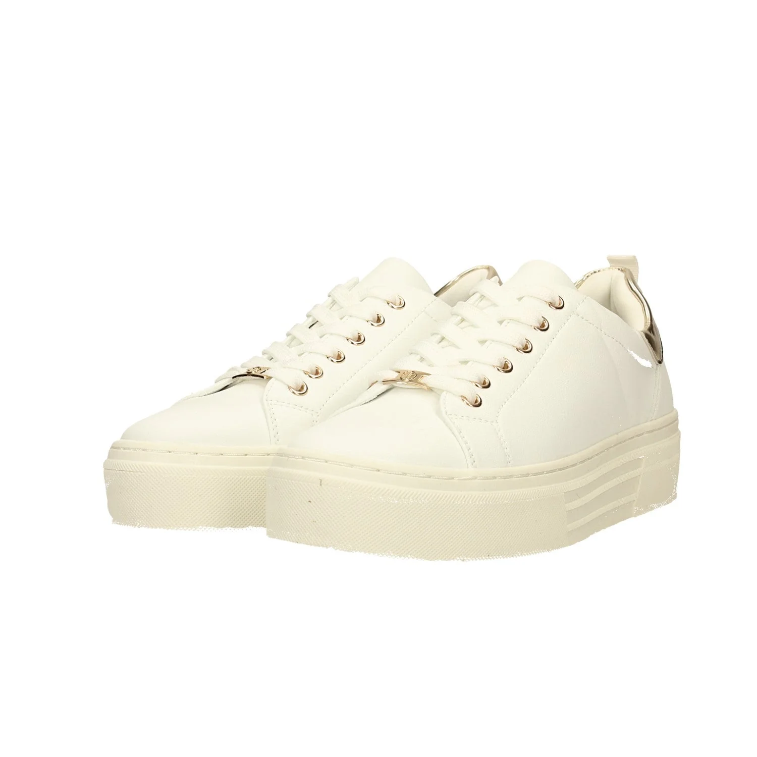 Sneakers con suola in gomma alta 3.5cm - Image 8