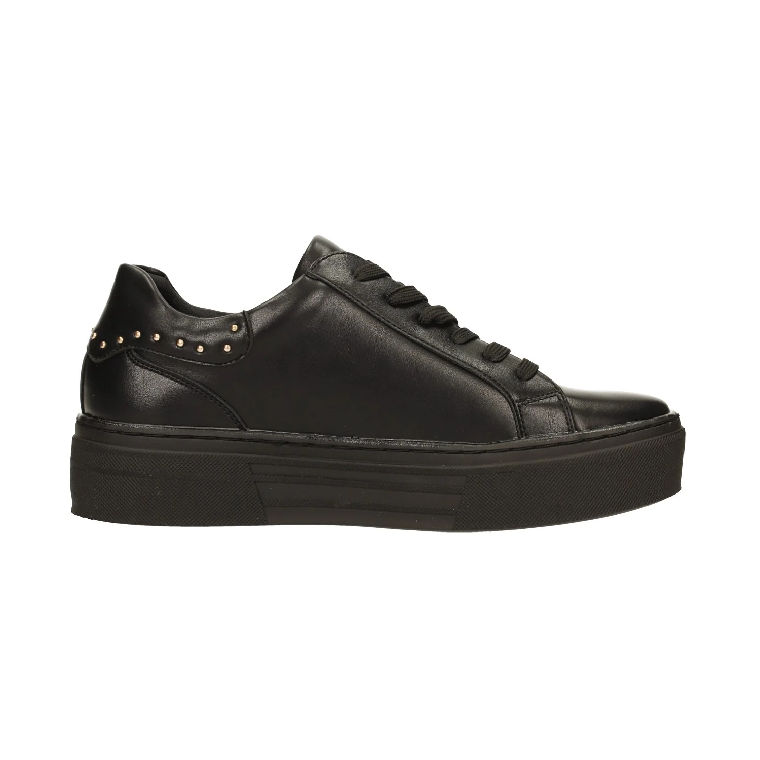 Sneakers con borchie e inserto leopardato - Image 5