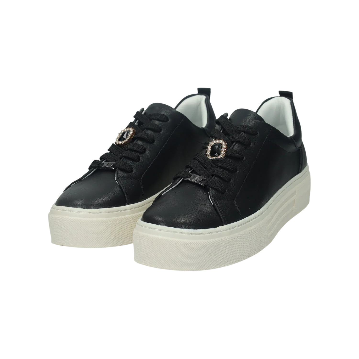Sneakers con dettaglio in gioiello.Tacco alto 4 cm - Image 12