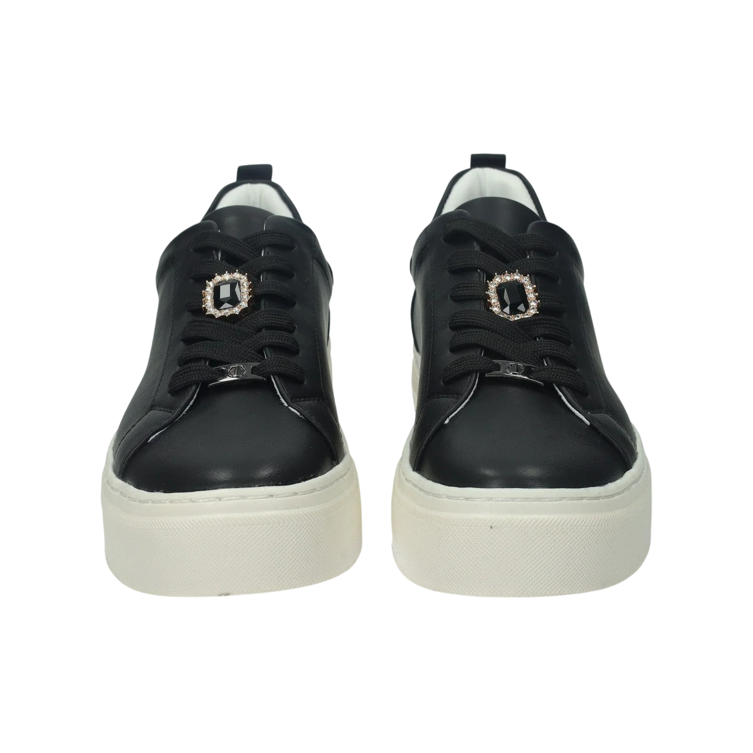 Sneakers con dettaglio in gioiello.Tacco alto 4 cm - Image 14