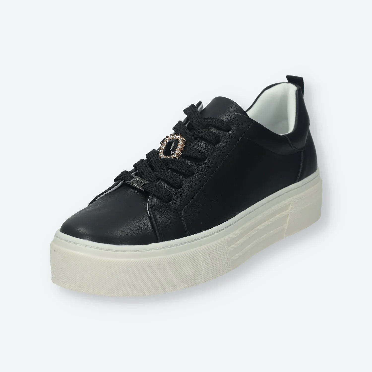 Sneakers con dettaglio in gioiello.Tacco alto 4 cm - Image 16