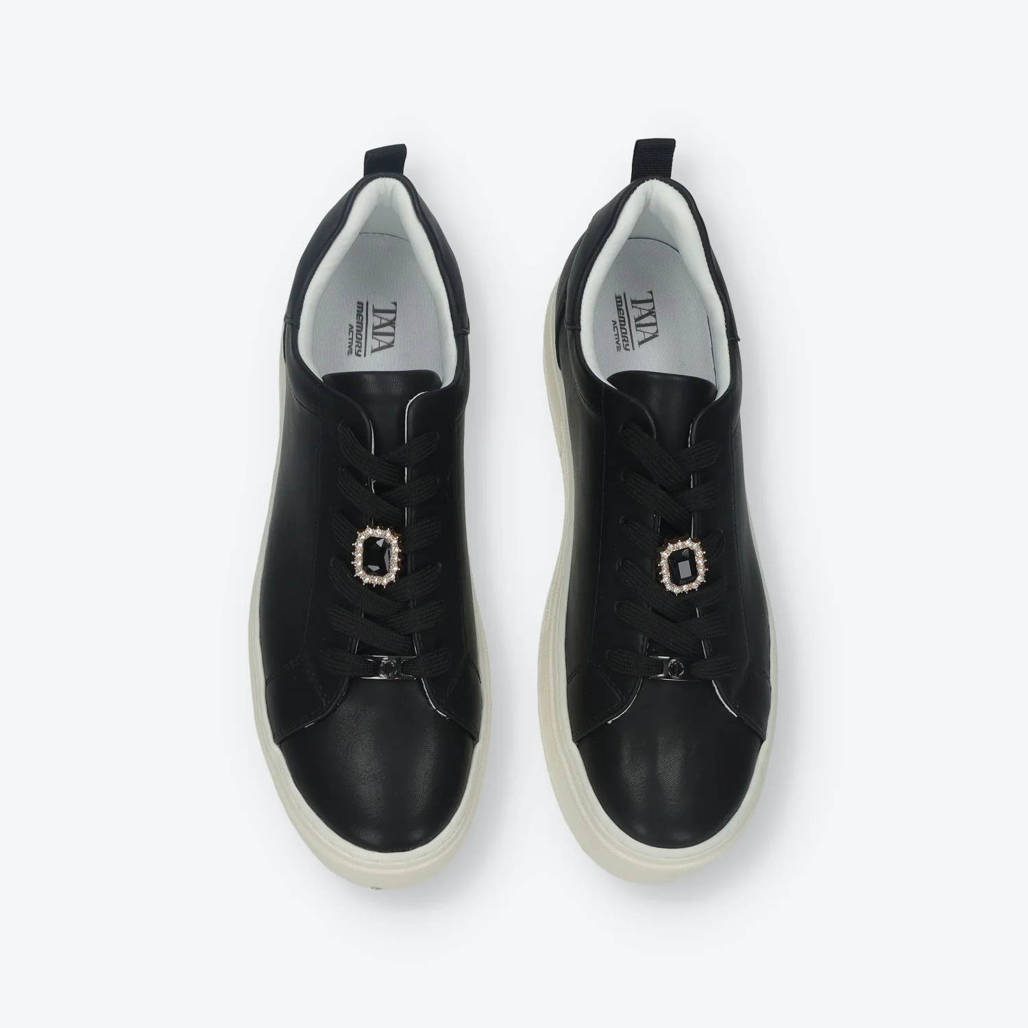 Sneakers con dettaglio in gioiello.Tacco alto 4 cm - Image 18
