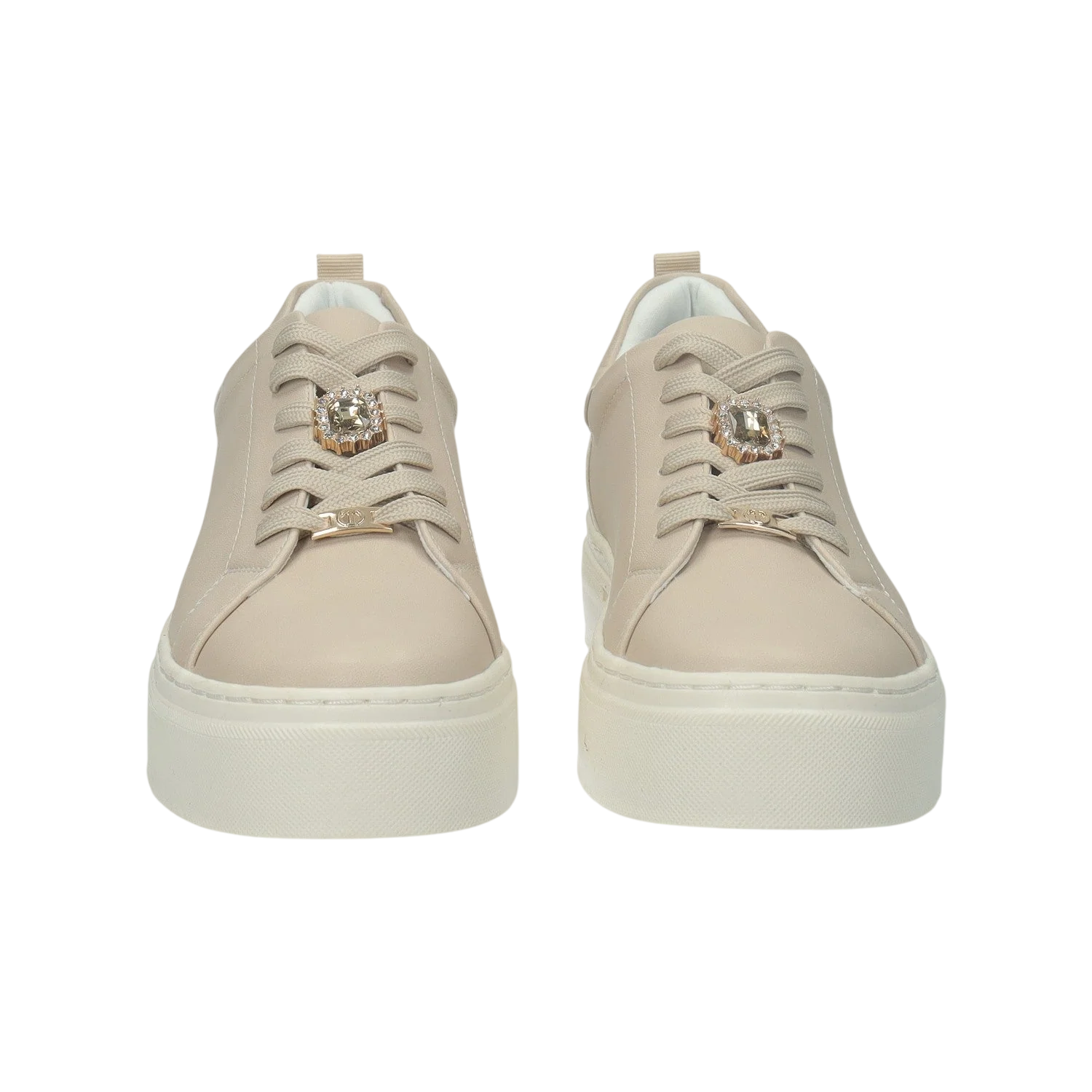 Sneakers con dettaglio in gioiello.Tacco alto 4 cm - Image 3